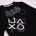 PlayStation Genser Controller Icons - 140 / 10 år - Barn - Gutt/Jente - 100% bomull