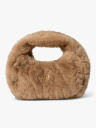 Arnie Says Noella Plush Beige ONE SIZE