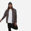 Trip Shirt Jacket Major Brown