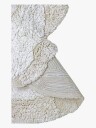 Lorena Canals Washable Animal Rug Bunny - Cream - 135X 130CM