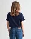 Liten grafisk T-skjorte CLASSIC BLUE XS