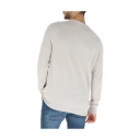 Lyle & Scott Cotton Merino Crew Neck Jumper - Cream - XL