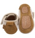 Mikk   4 Tøfler   1 Wool   2|   Mikk line   23/24   Tøfler Beige Brun Hvit   23 24