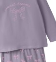 Name It Pysjamas   2 Deler   NmfRaniq   Lavender Grå   Name It   1½ år (86)   2 delt nattøy Lilla Rosa