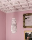 Pilke Signature 30/70 Taklampe Hvit