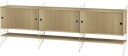 String stue eik & beige Kombinasjon F