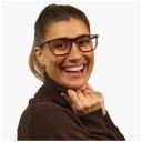 Luxreaders Oslo Shiny Olive Solbriller LUX004 +3.5 Unisex Acetate