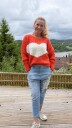 FLOWER JEANS