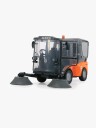 Dickie Toys Gatefeiemaskin 203834003