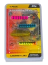 Fiskesluk - Sluksett - Tasmanian Devil - Sjøørret & Laks - 20g - 4-pk
