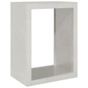 Vedstativ 60x40x80 cm rustfritt stål