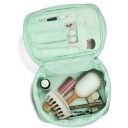 Gillian Jones Beauty Box in quilted nylon Green