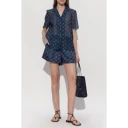 Tory Burch Dame Shorts Blå XS,