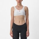 Castelli Rosso Corsa Sports BH Hvit