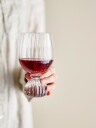 Bloomingville Taurin Wine Glass Clear