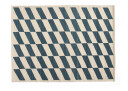 HAY Shift Kelim gulvteppe 140x200 cm Blue