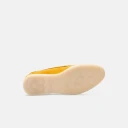 Scarosso Dame Sko Gul 38 1/2 EU,