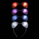 Catsson Fluffy LED Hodebøyle med Ører Blå PK02324
