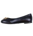 Versace Ballerina Svart m. Hjerte 32 Ballerinasko