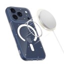 Tech Protect iPhone 17 Pro FlexAir MagSafe Deksel med Glitter - Gjennomsiktig TPU