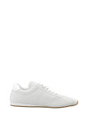 Bianco Biafrida Sneaker Suede & Leather - White - 38