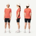 Devold Lauparen Merino 190 Base Tee Wmn Coral L