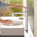 Hansgrohe Metropol Select 260 servantbat Med bunnventil, høy modell, Krom