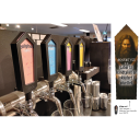 Øksebrygg v2 Barleywine allgrain ølsett collab med Huldrevatn