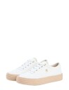 Tommy Hilfiger Th Foxing Platform Rope White 41