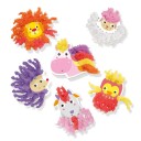 SES Creative Fluffy Loops Soft Yarn Animals S14010