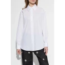 Marni, Dame, Bluser & Skjorter, Hvit, 2XS,