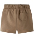 Lil"Atelier Nbnomas Sweat Shorts Lil Brown 80