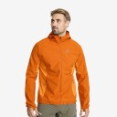 Revolutionrace Jakker Vindjakker Distance Pro Wind Jacket Herre Hawaiian Sunset/Russet Orange 2XL