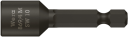Wera 869/4 M 1 Stykker Sekskantet 25,4 / 4mm 1 4" 12mm Sort Tsjekkisk Republikk