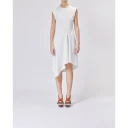 Moschino Dame Kjoler Hvit L,