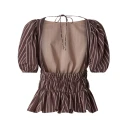 Pinko Dame Bluser & Skjorter Brun M,