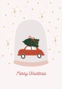 Merry Christmas Poster Plakat / 30x40cm