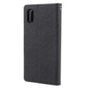 Mercury Fancy Diary (iPhone X/Xs) Svart