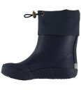 Pom Pom Pmbell Barefoot Gumboots   Navy   23