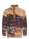 Columbia Sportswear Helvetia Ii Printed Half Snap Fleece - Beige - XXL