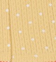Konges Sløjd Leggings   Hullmønster   Minnie   Dot Golden   Konges Sløjd   5 år (110)   Leggings   Gul