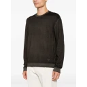 Emporio Armani Herre Strikkevarer Brun L,