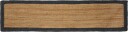  Områdetepper Mørkegrå 60 x 300 cm Jute