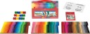 Faber Castell Connector felt tip pen set Carrying case (60 pens + 12 clips)