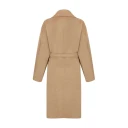 Max Mara Dame Frakker Brun S,
