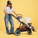 Cybex Gazelle S Chocolate Brown Ink. Cloud G Moon Black + Base