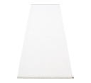 Pappelina Mono matte hvit 70x200 cm