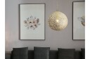Taklampe Mures 40 cm Beige