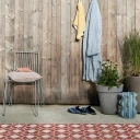 Pappelina Anya teppe Brick/Pearl Pink 70 x 100 cm