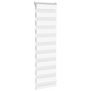  Sebragardin hvit 40x100 cm stoff bredde 35,9 polyester